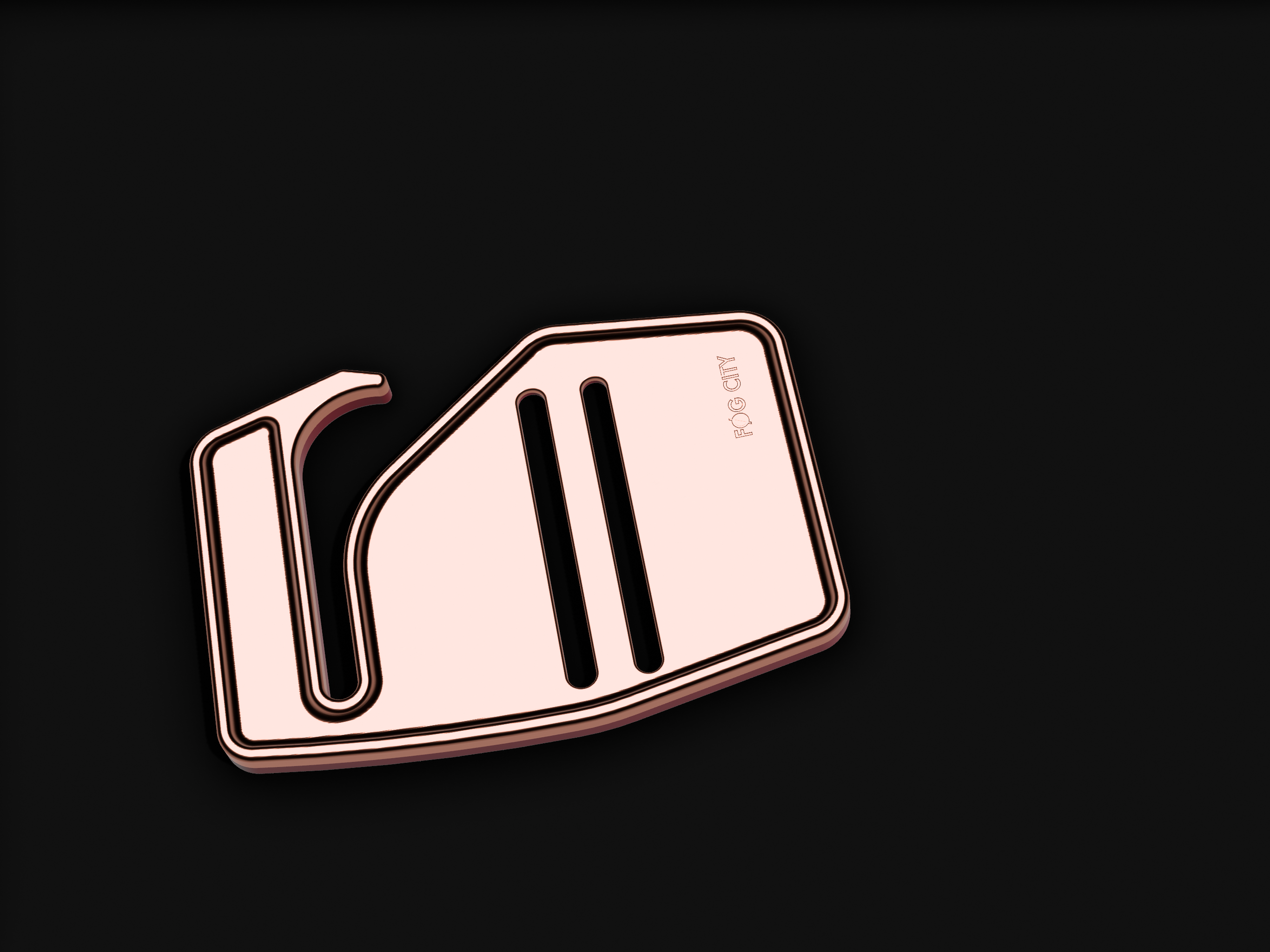Miniatura 3 do modelo 3D G HOOK