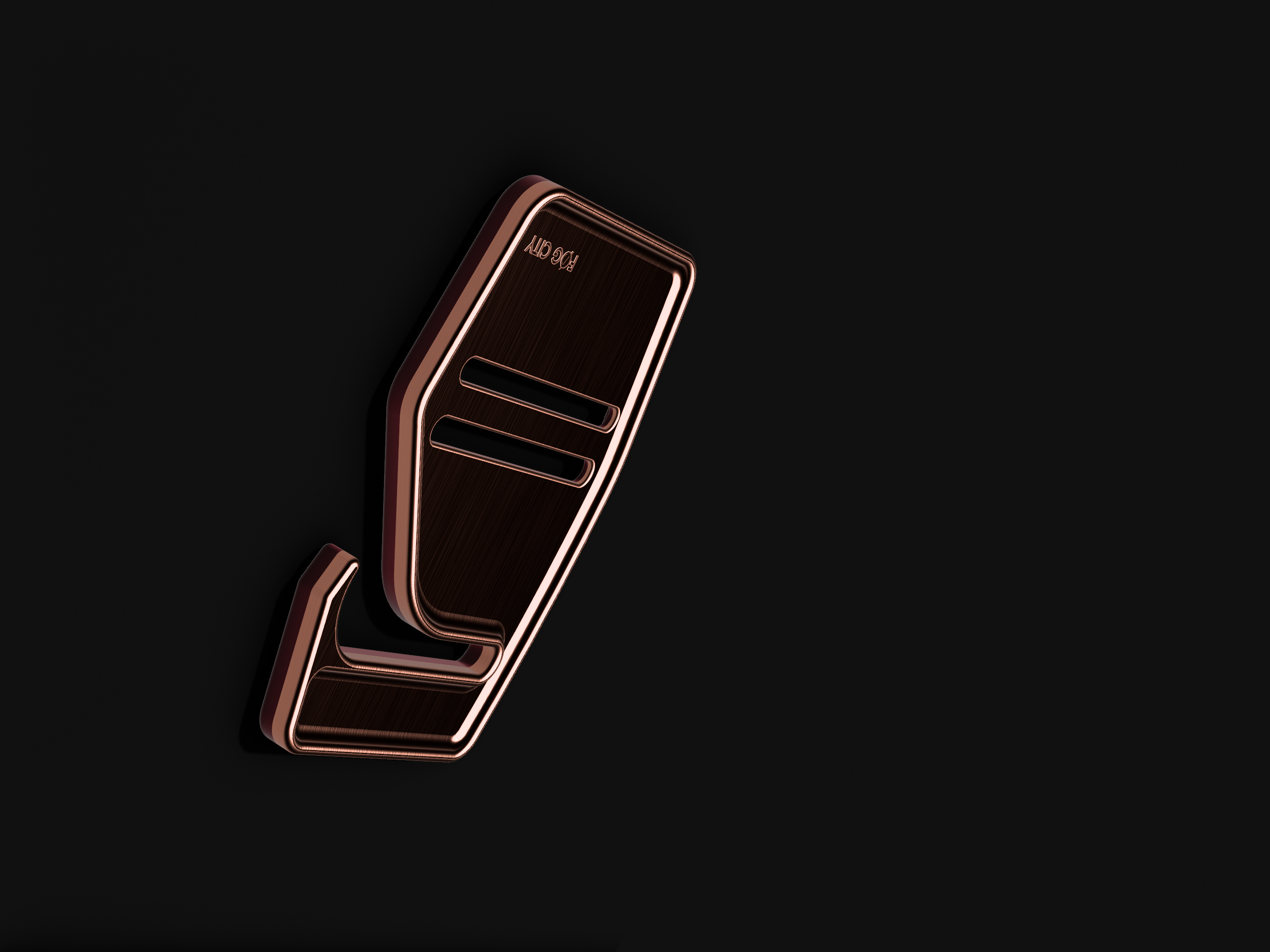 Miniatura 2 do modelo 3D G HOOK