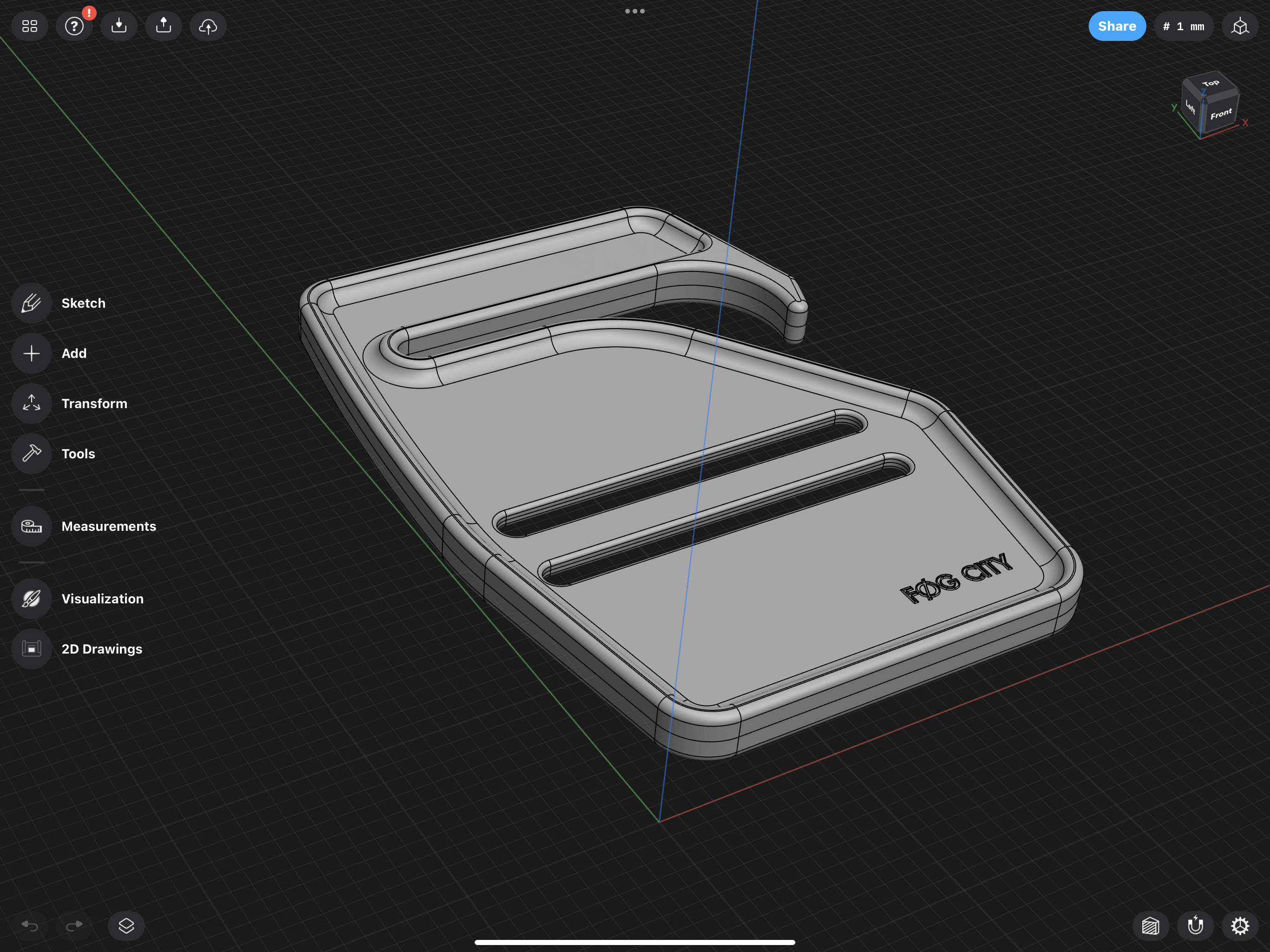 Miniatura 4 do modelo 3D G HOOK