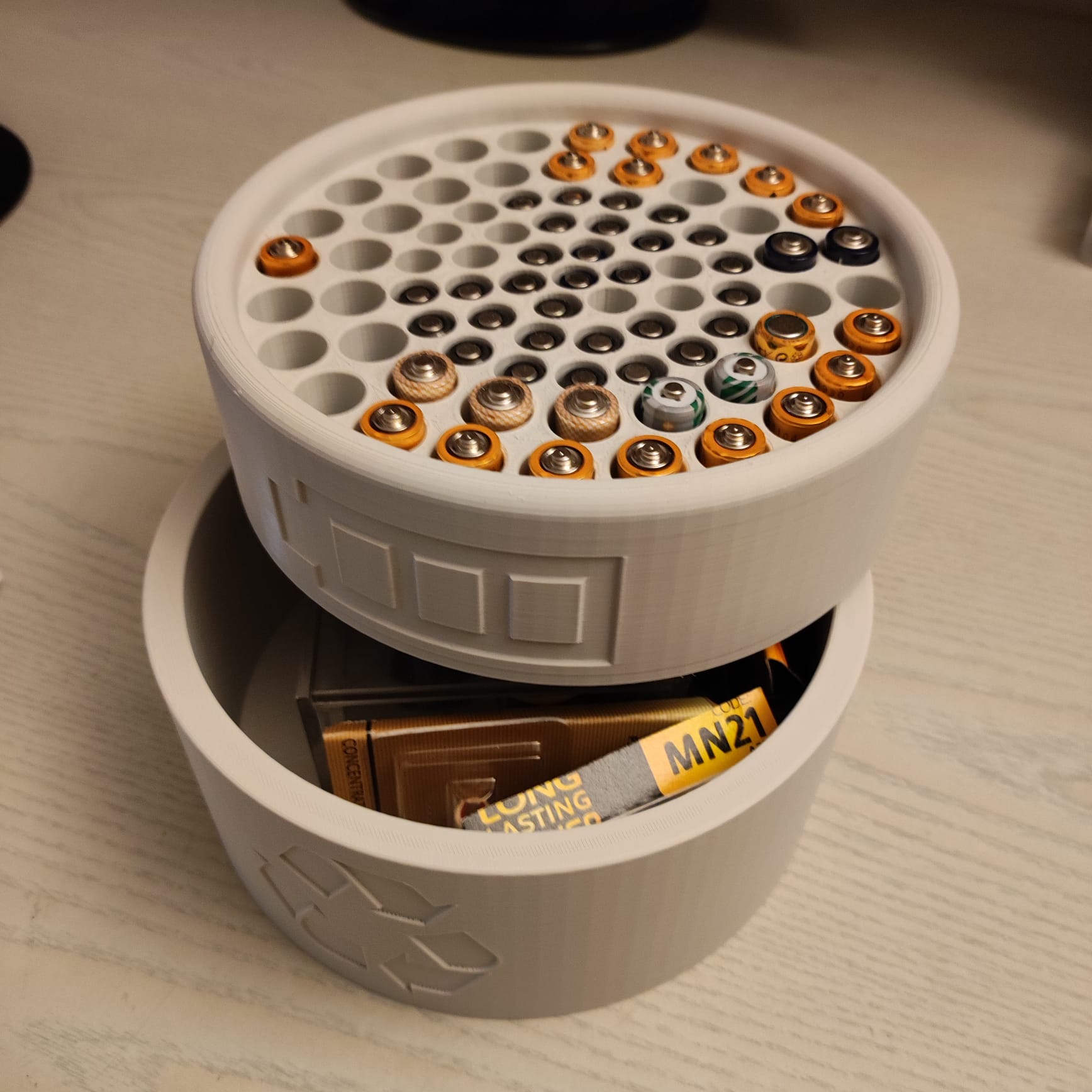 Waste Battery Box