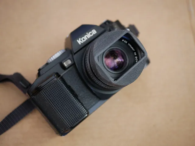 Lens hood 55 mm (push on)