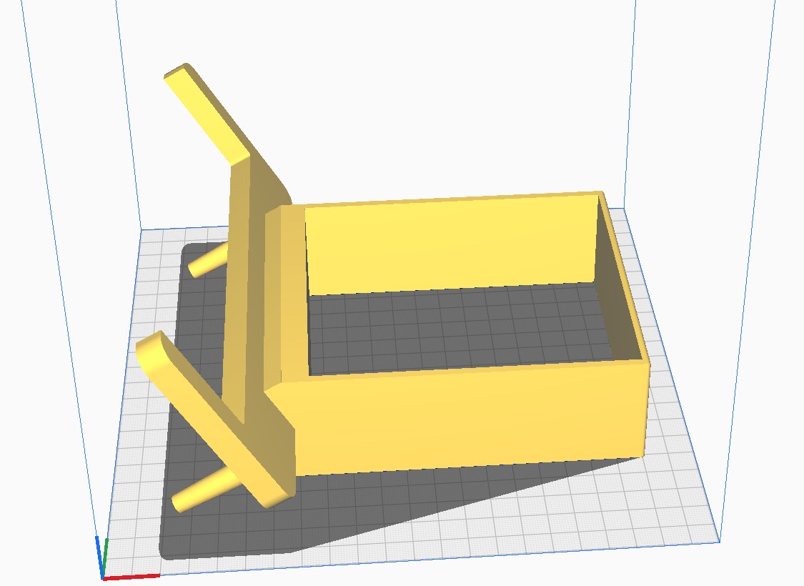 Tesla Model 3 Tissue Box Holder by NachoParty Download free STL model