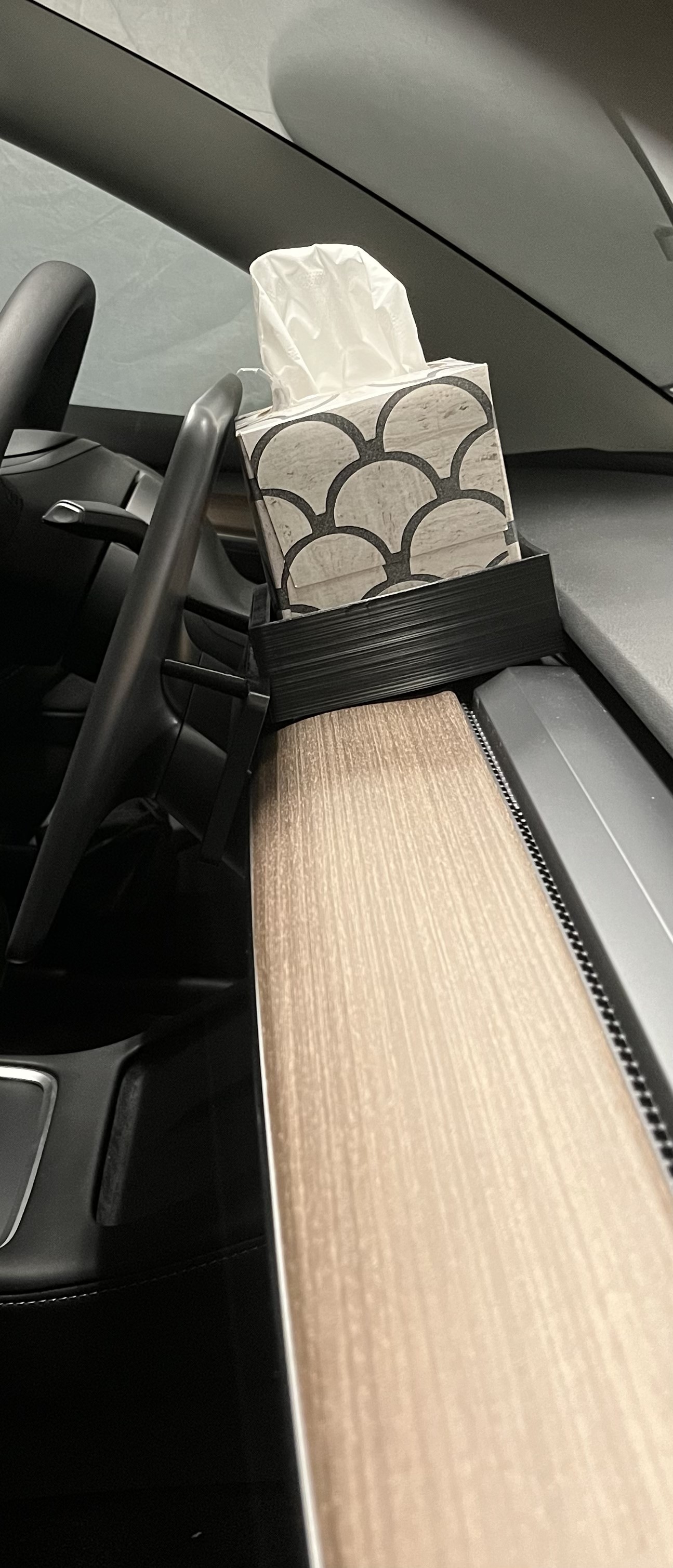 Tesla Model 3 Tissue Box Holder by NachoParty Download free STL model
