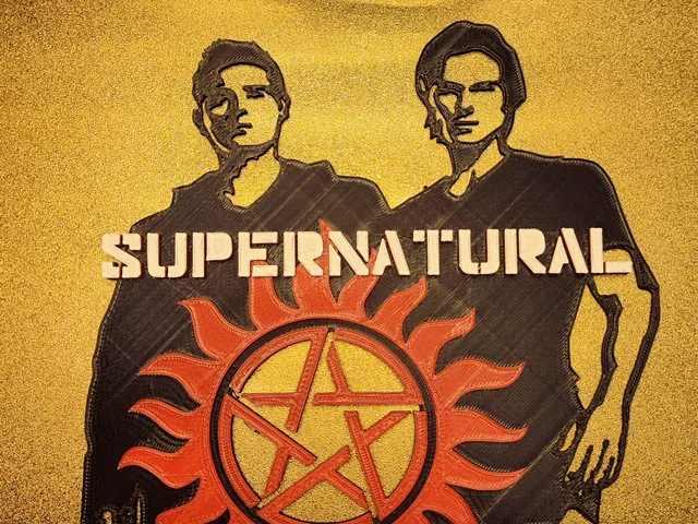 Supernatural - Dean and Sam Winchester