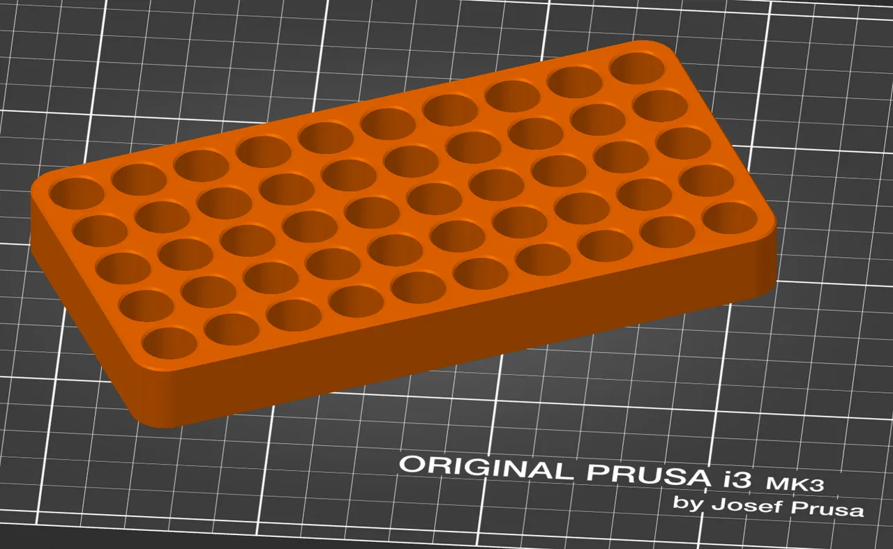 Basic .308 reloading block by Tokkalle | Download free STL model ...