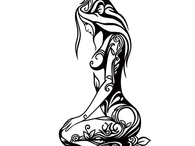Female silhouette