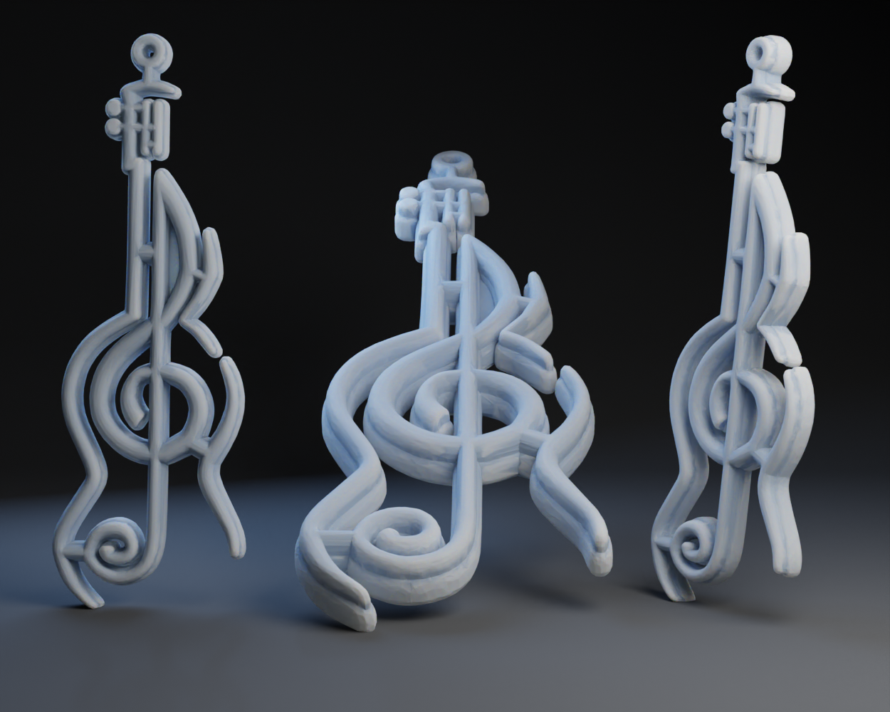 Violin Pendant