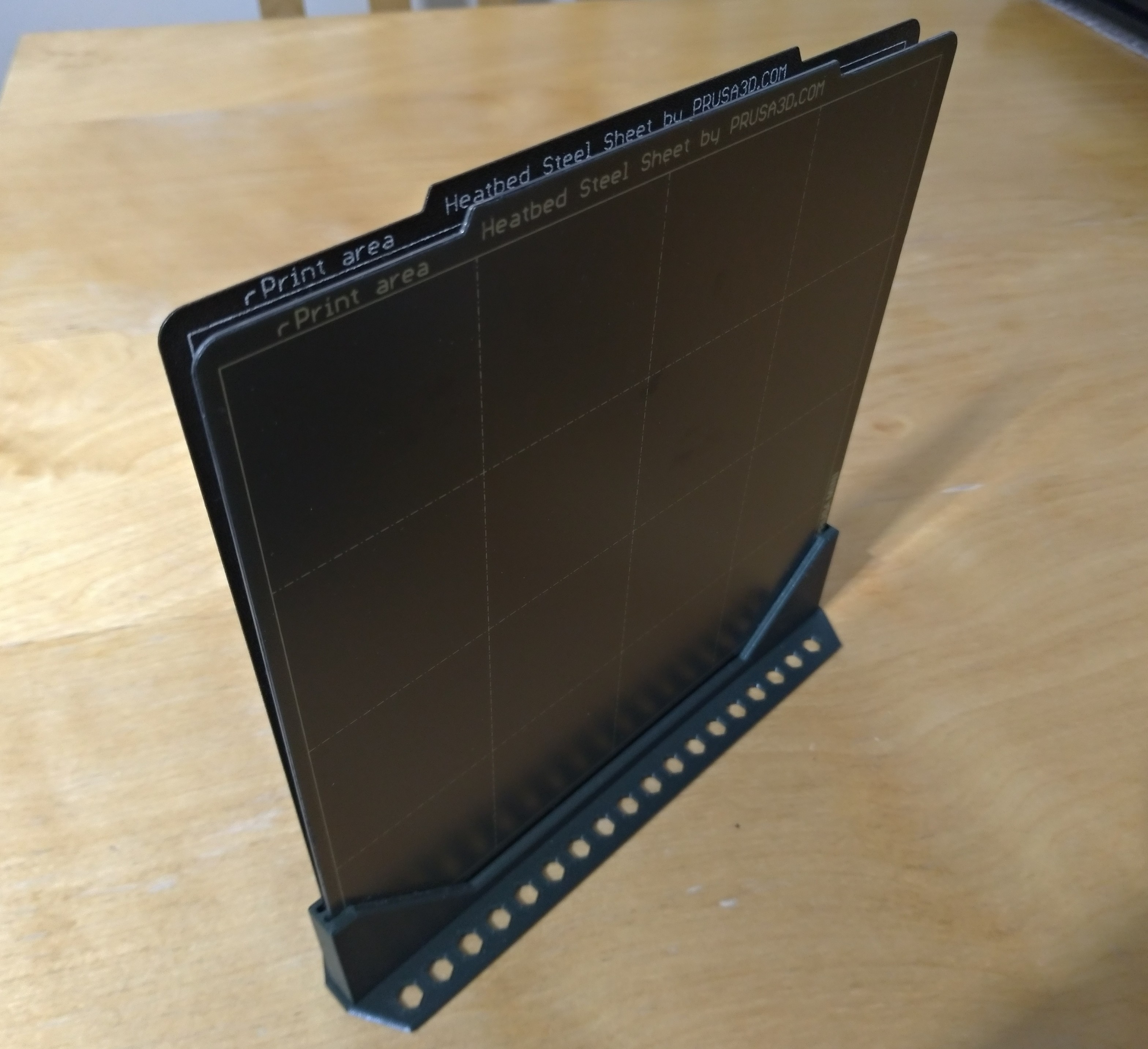 Prusa mini sheet holder by DecrementedPalindrome Download free STL