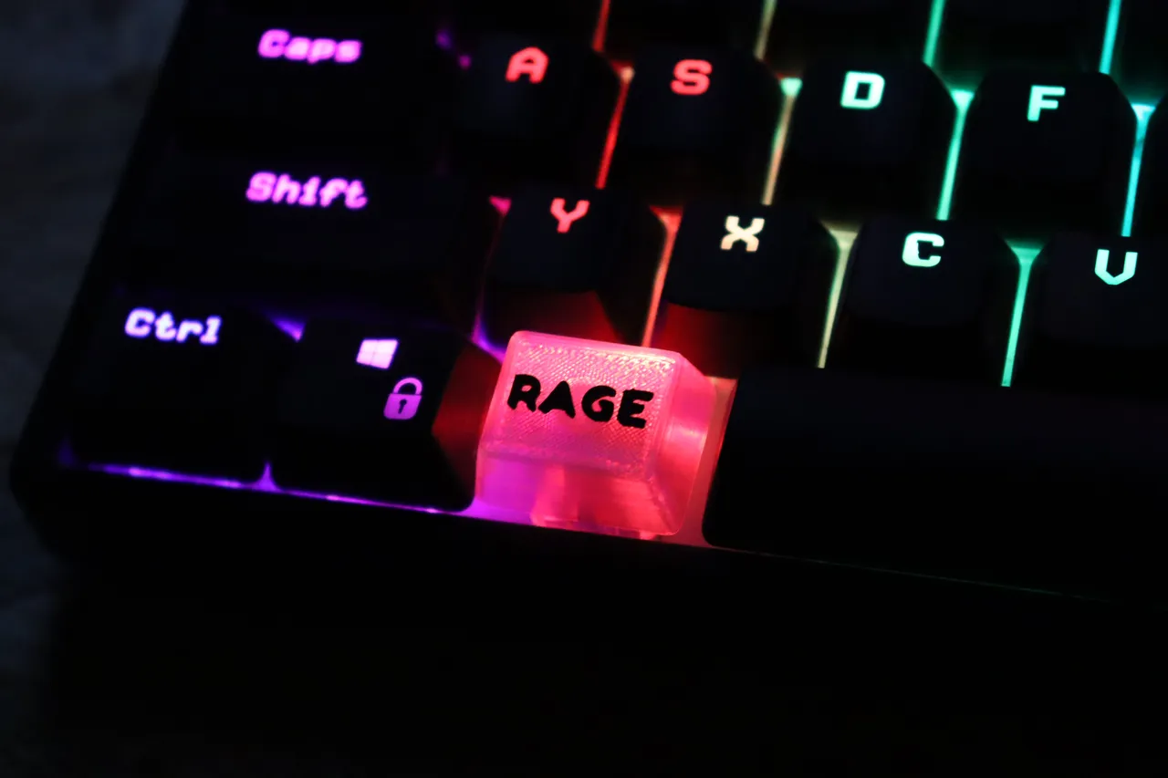 rage-quit - Definition Print