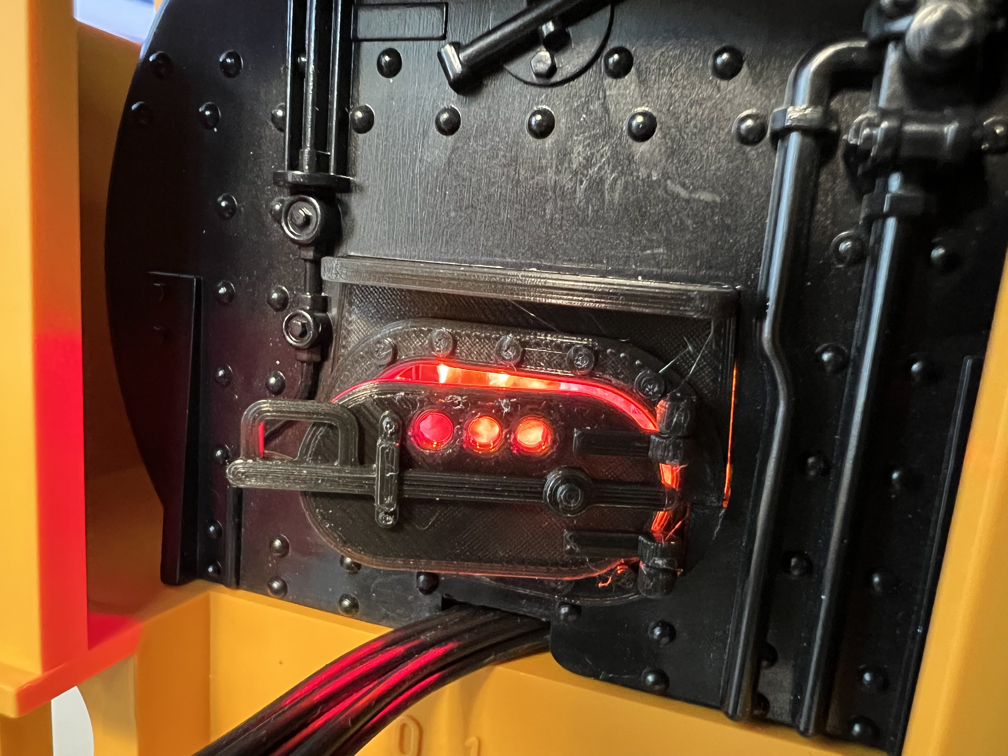 LGB Mogul Firebox Door
