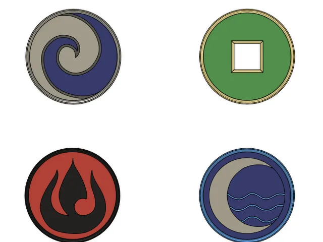 Avatar The Last Airbender Elements