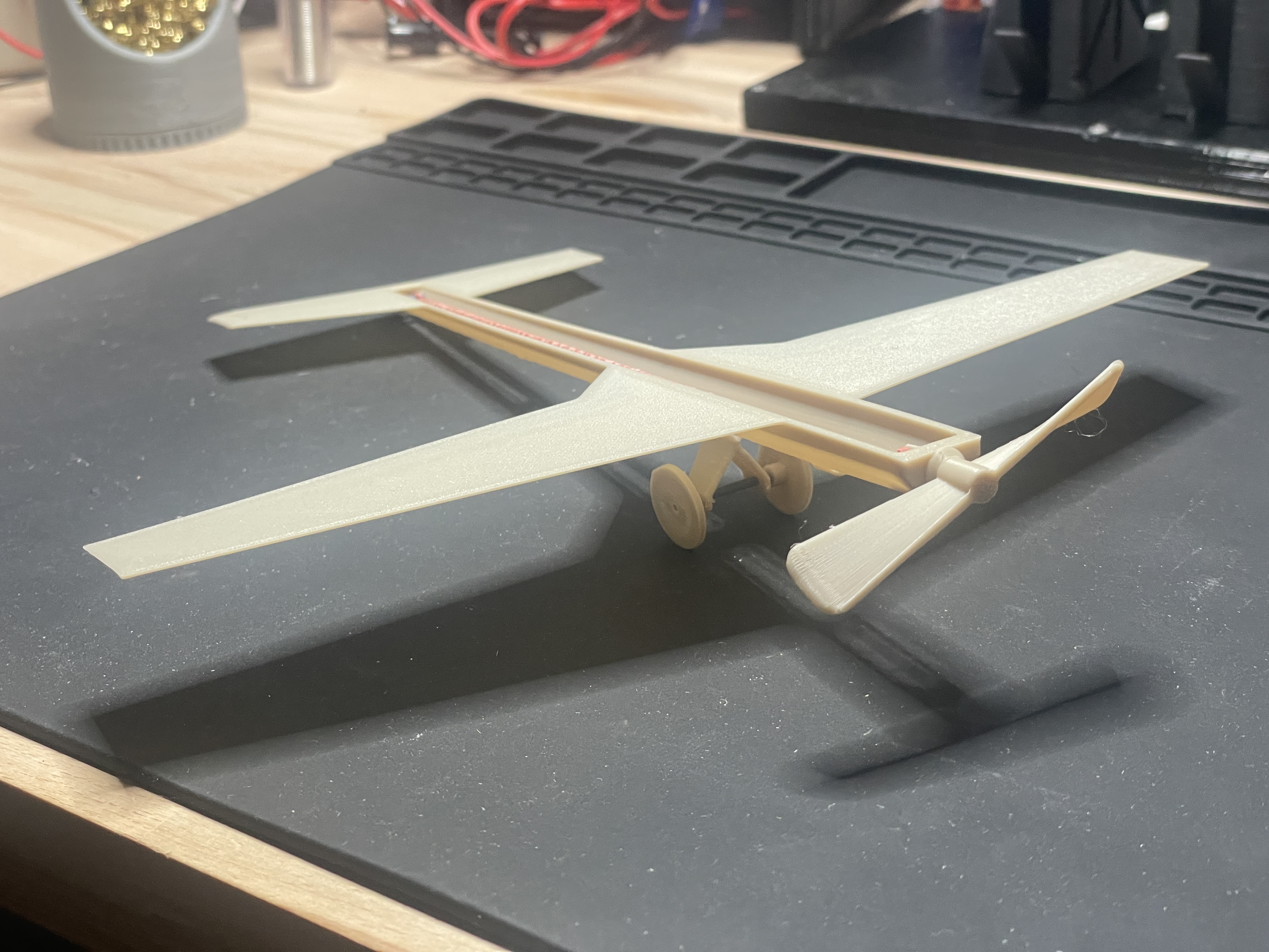 Rubber band plane