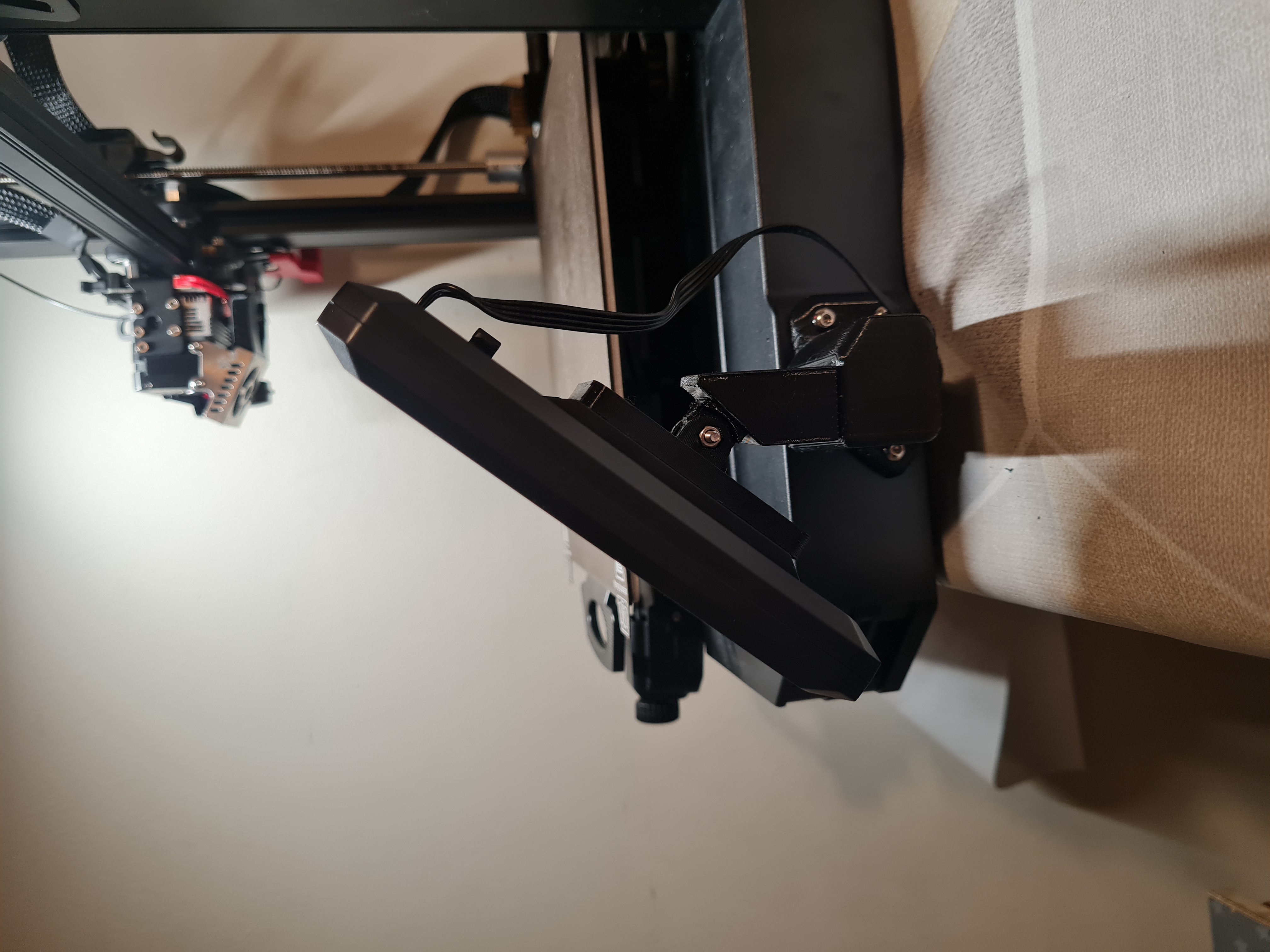 Rotatable screen for Ender 3 s1 and s1 Pro