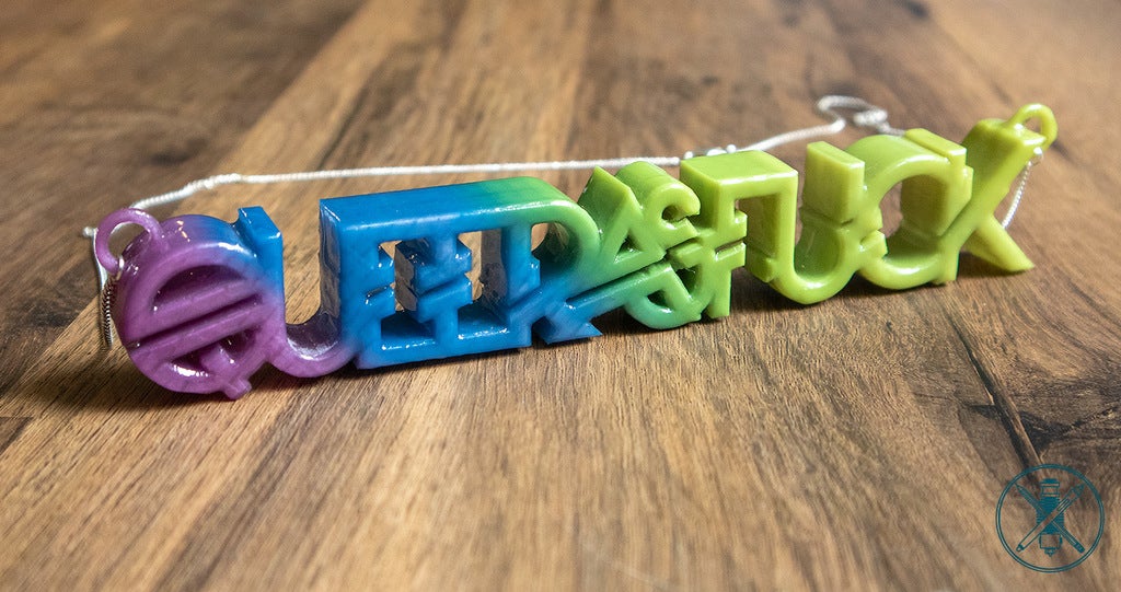QueerAsF*ck Necklace — miniatura 2