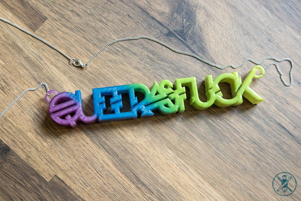 QueerAsF*ck Necklace — miniatura 5