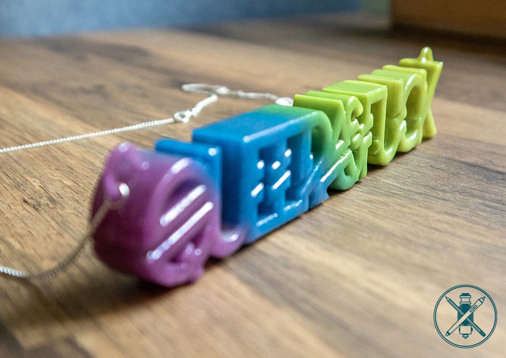 QueerAsF*ck Necklace — miniatura 6