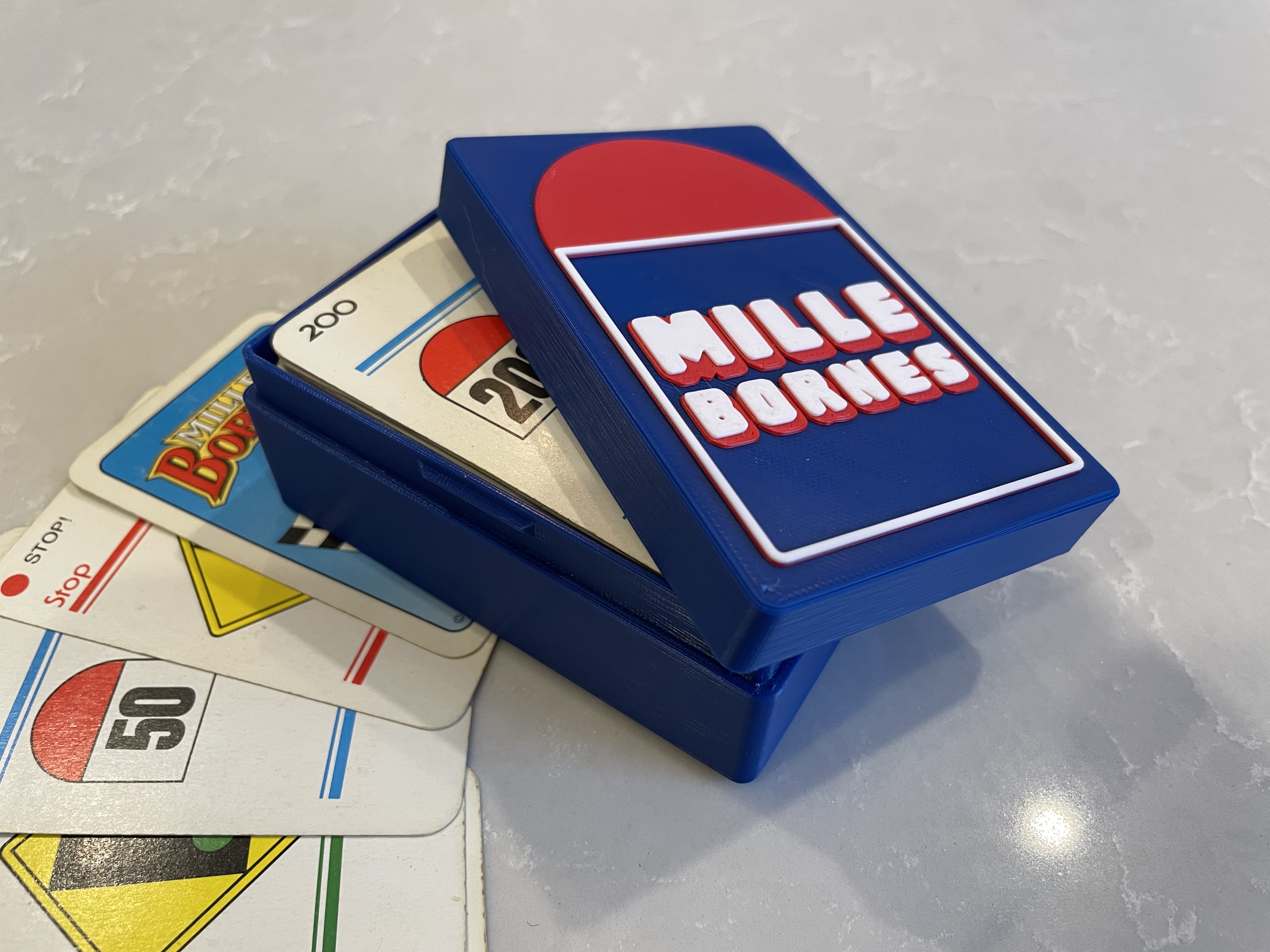 MILLES BORNES Card Box