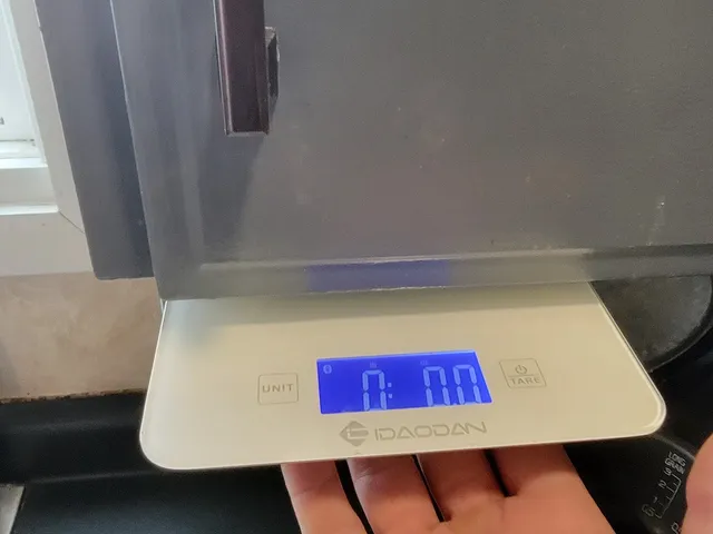Kitchen Scale Under Cabinet Holder