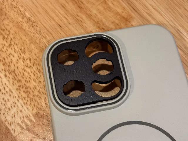 Moment mount for iPhone 16 Pro Max