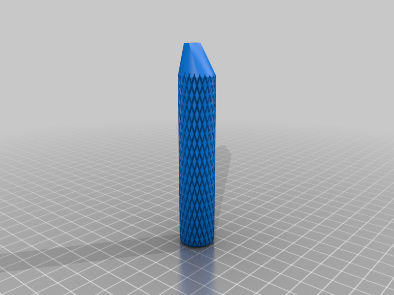 Miniatura 4 do modelo 3D Bread lame with sheath