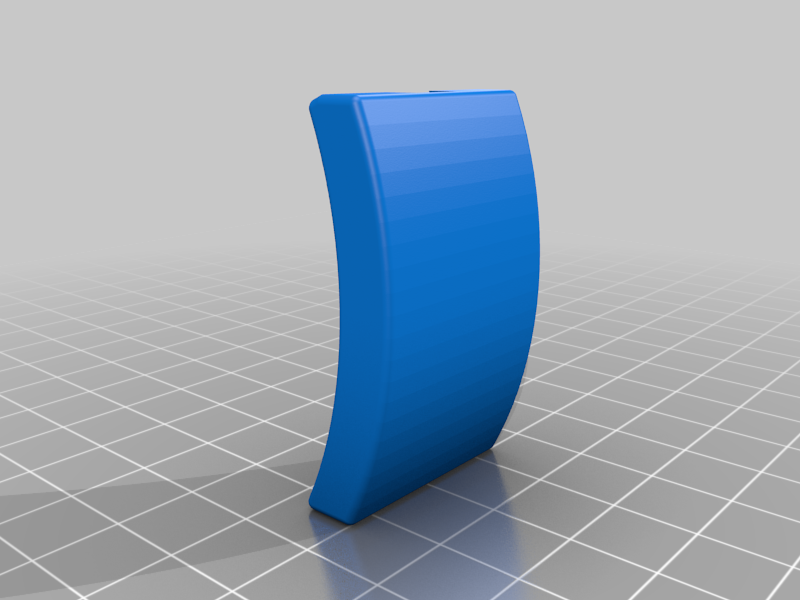 Miniatura 5 do modelo 3D Bread lame with sheath