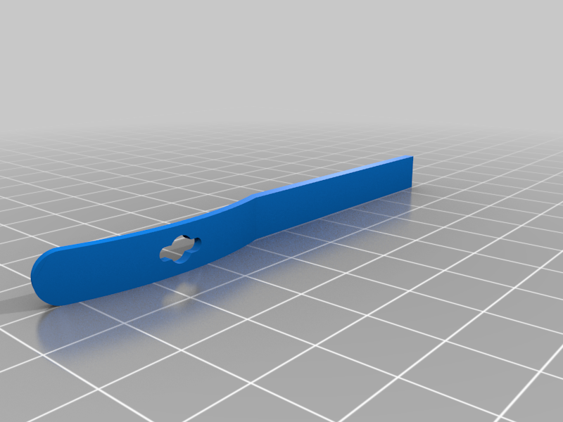 Miniatura 6 do modelo 3D Bread lame with sheath
