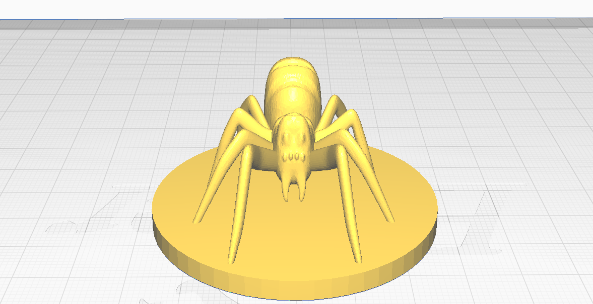 Giant Spider (D&D model)