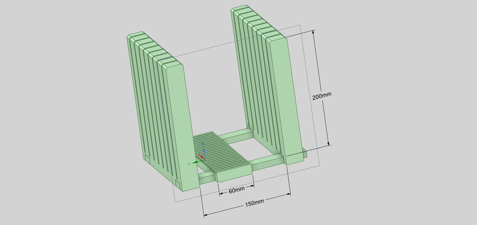 Home Made Bread Slicer by Joe | Download free STL model | Printables.com