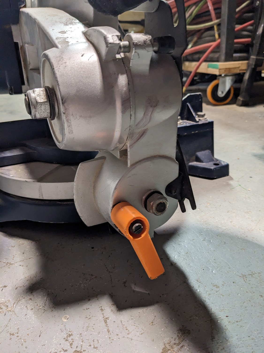 Mastercraft Mitre Saw Back Knob by Kyle Myers Download free STL model