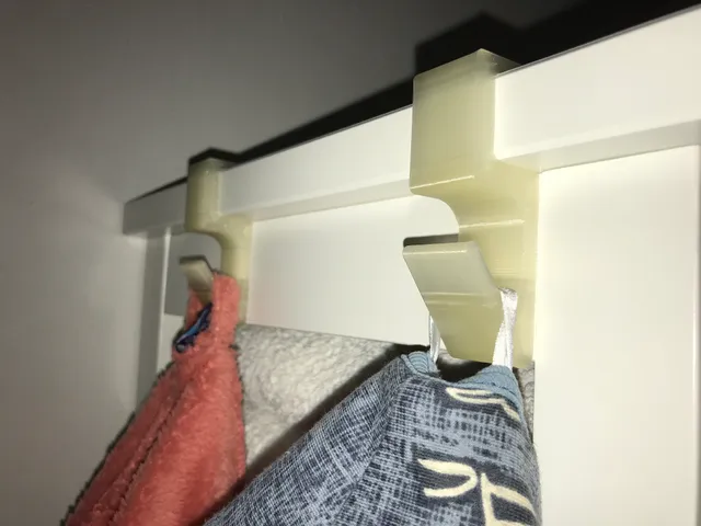Hook for IKEA Hemnes