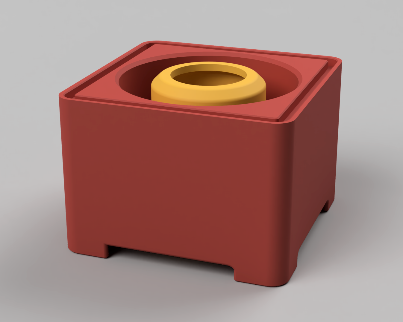 Miniatura 14 do modelo 3D Gyroid LED Lamp (Parametric)