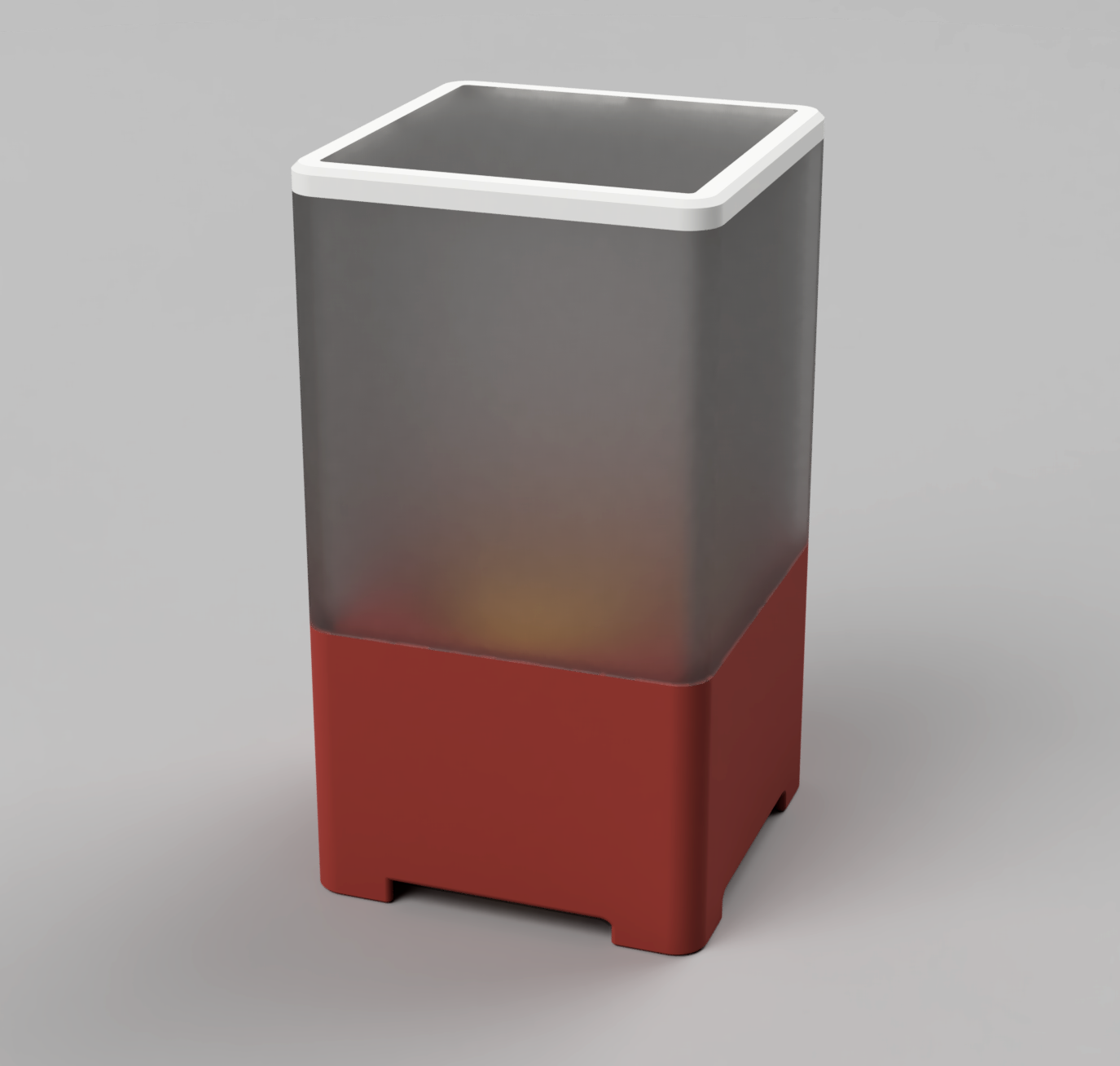 Miniatura 13 do modelo 3D Gyroid LED Lamp (Parametric)