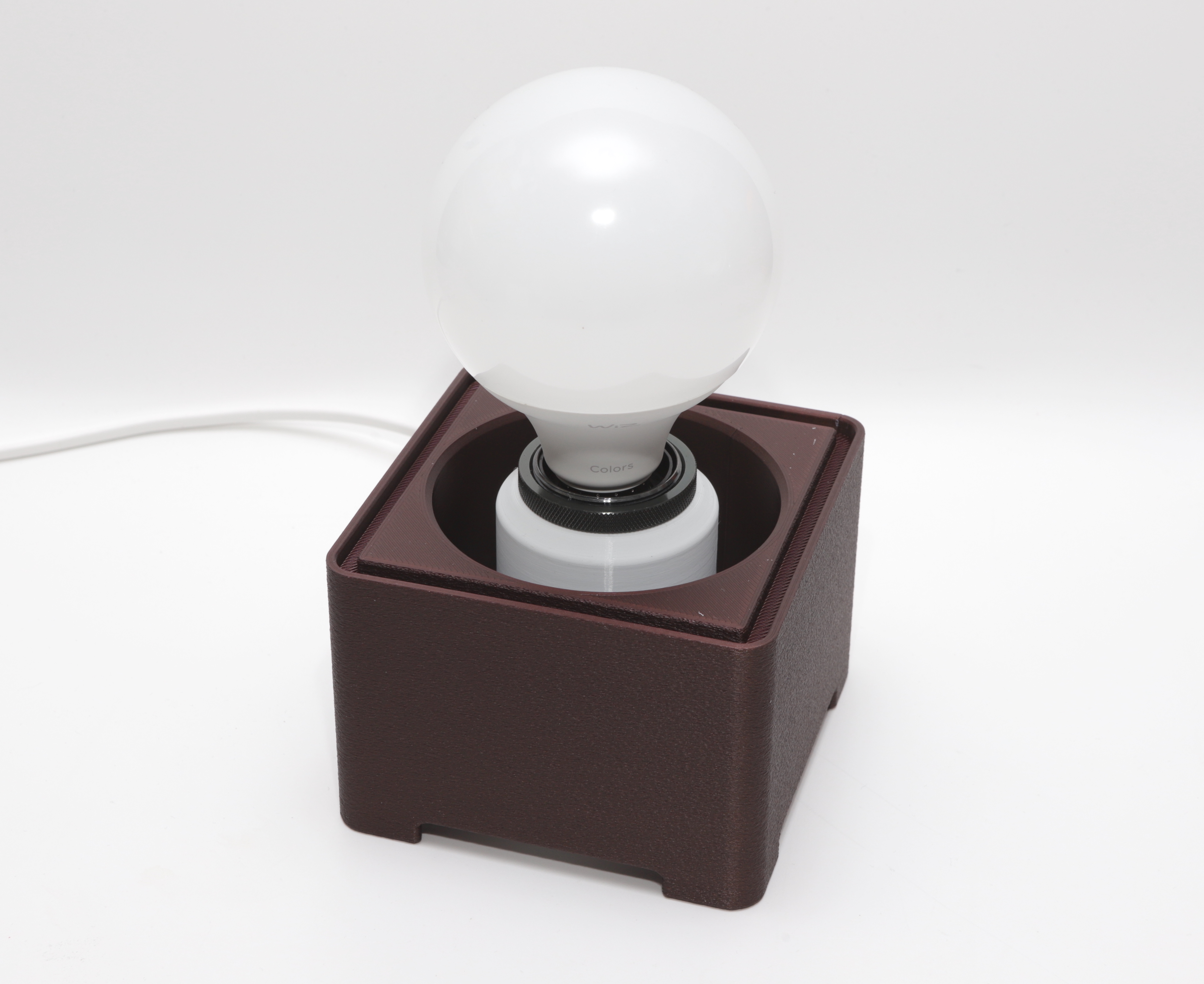 Miniatura 11 do modelo 3D Gyroid LED Lamp (Parametric)
