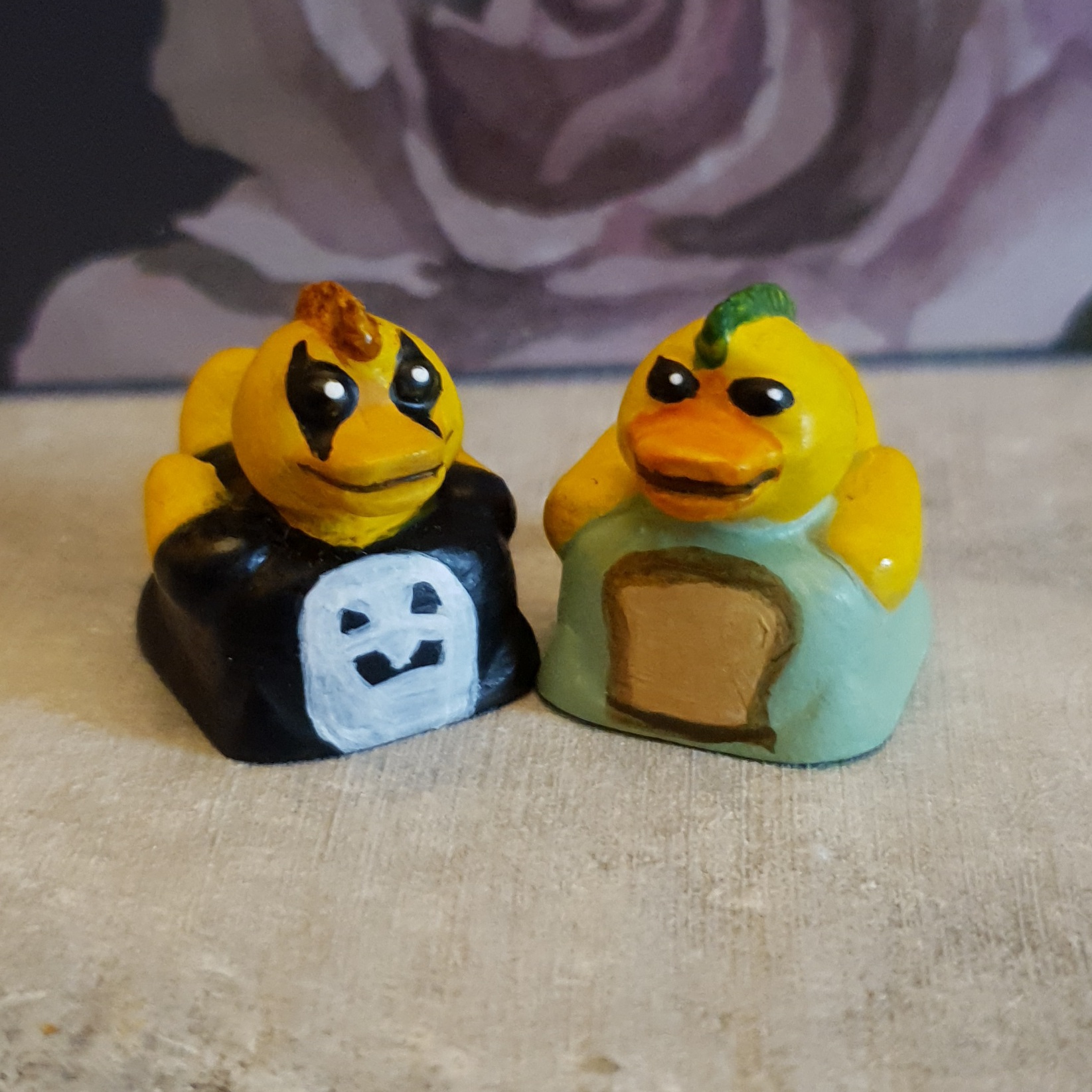 Rubber ducky keycap por kayleigh descargar modelo stl gratuito
