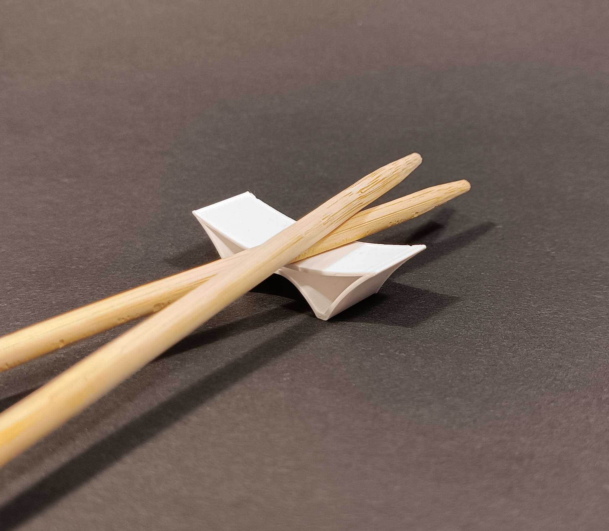 Futuristic Chopstick Holder