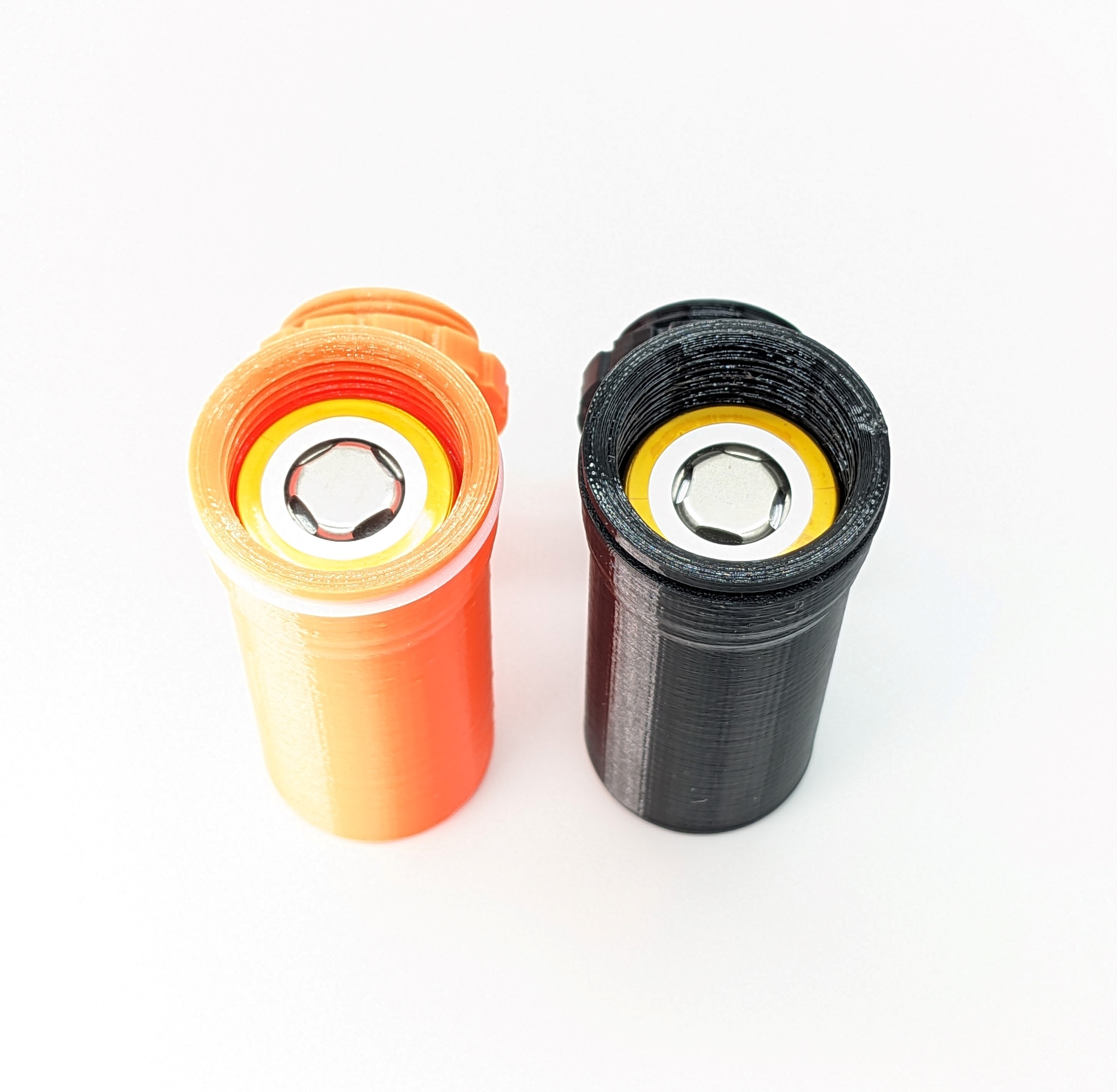 Screw-Lid 26650 Battery Holder by Spicy3d | Download free STL model ...