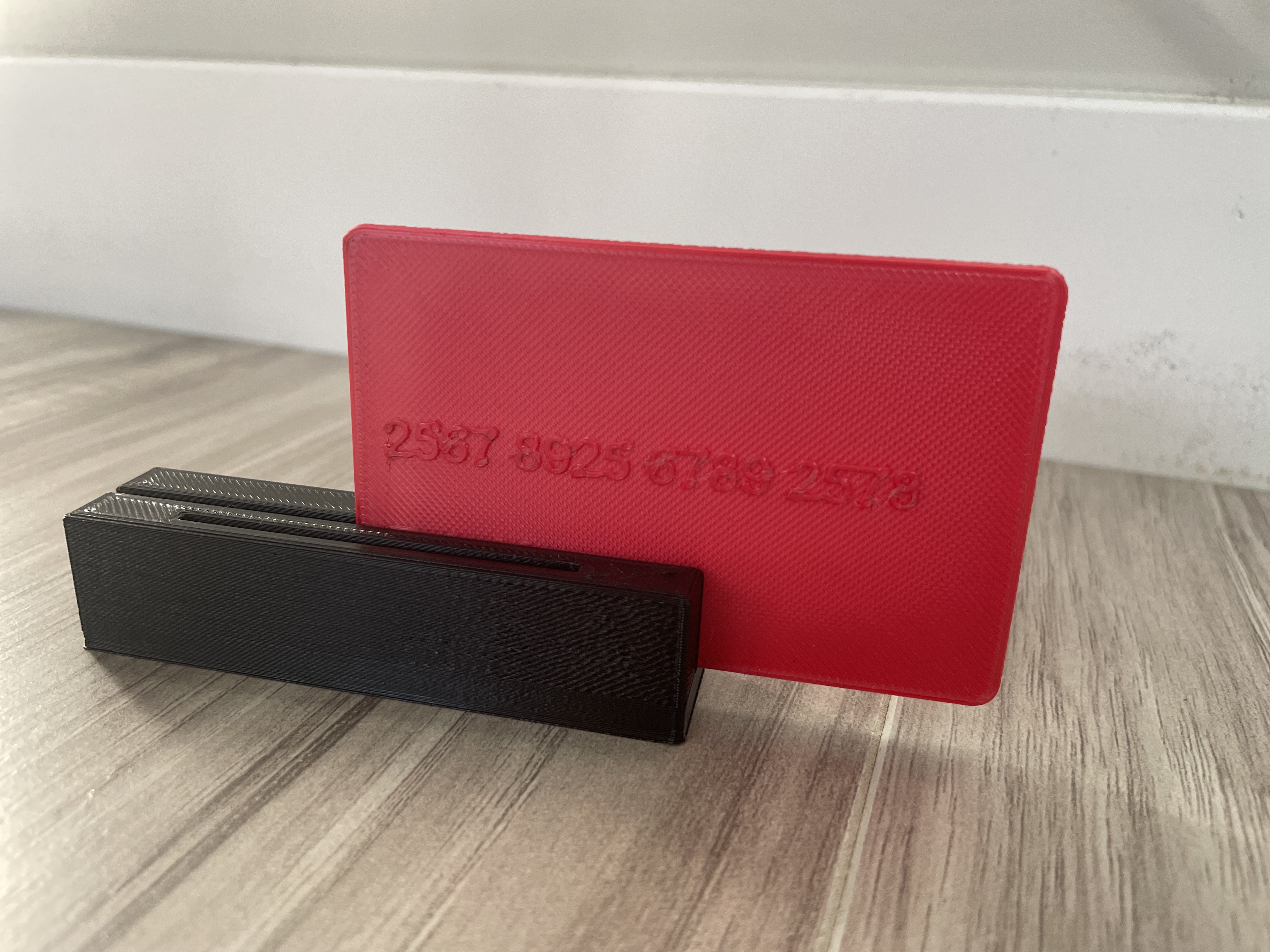 Credit Card Toy Set