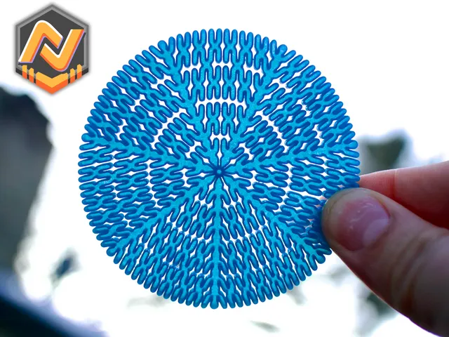Chromosome Fractal (single perimeter)