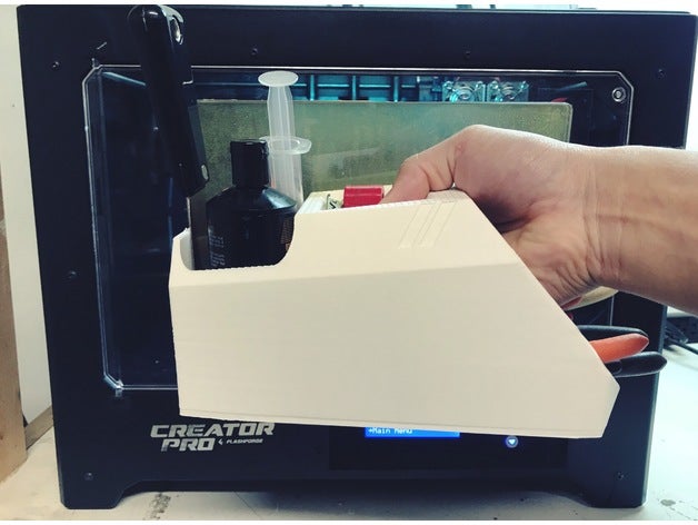 Miniatura 3 do modelo 3D 3D Printer Tool Caddy