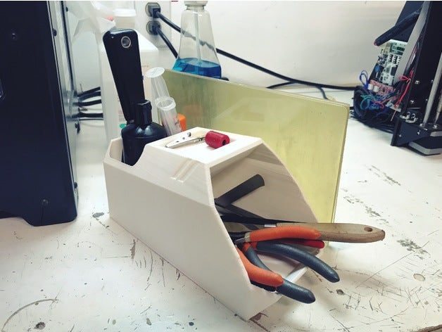 3D Printer Tool Caddy