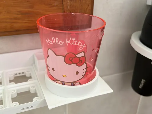 Gridfinity cup holder