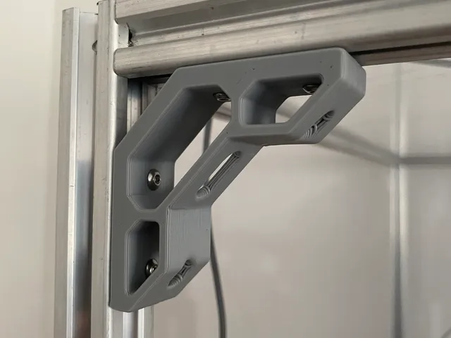 20x20 Aluminium Extrusion Corner Bracket