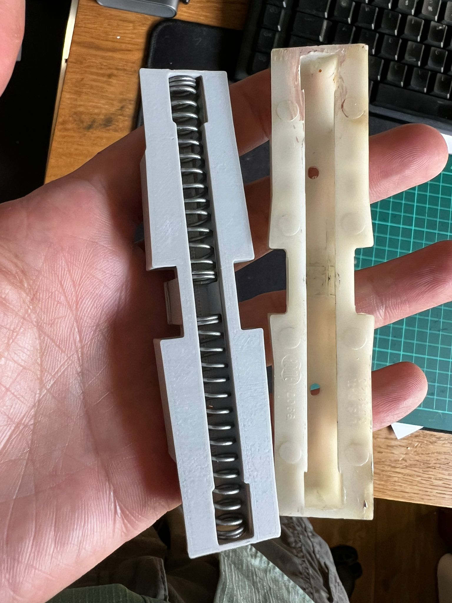 sliding door part