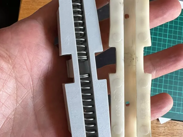 sliding door part