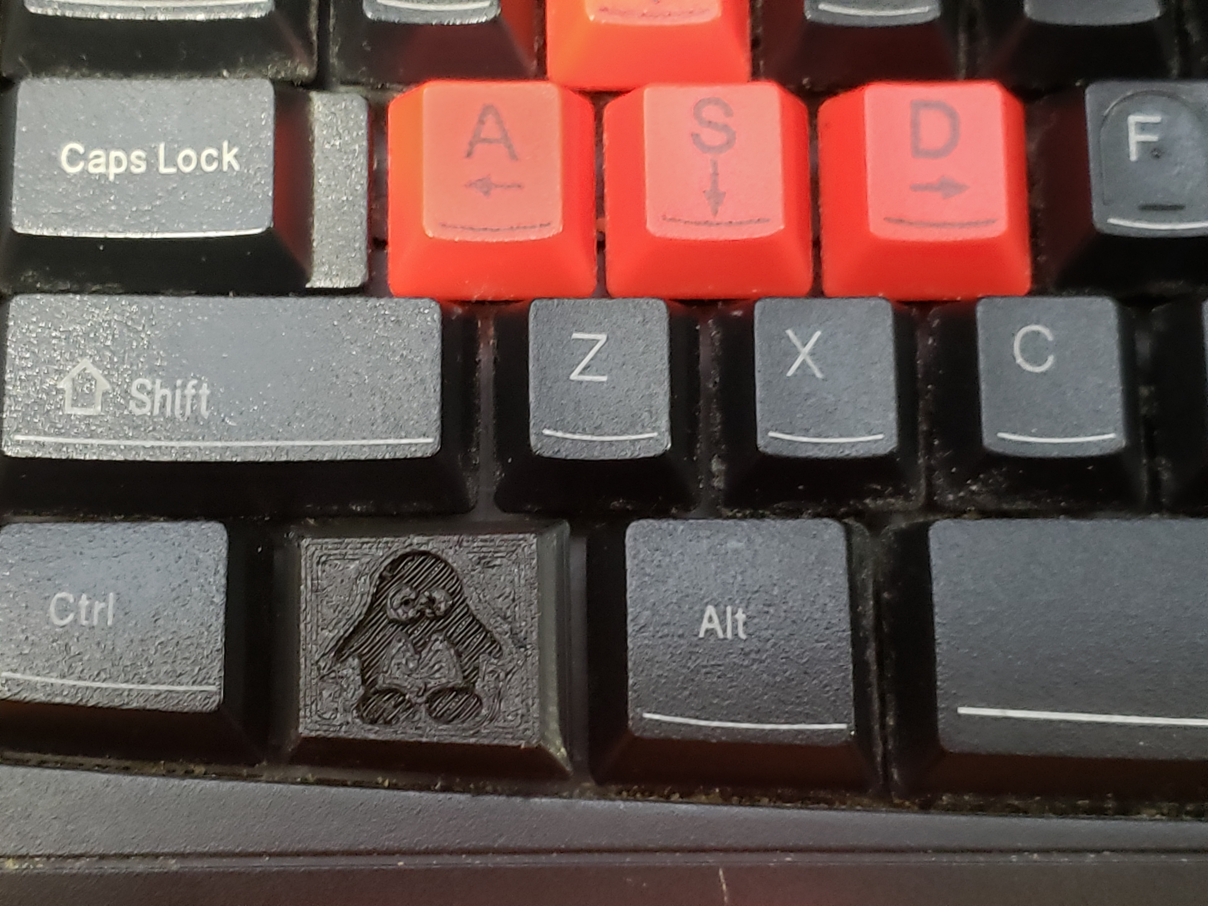 Penguin Meta (Windows) key replacement