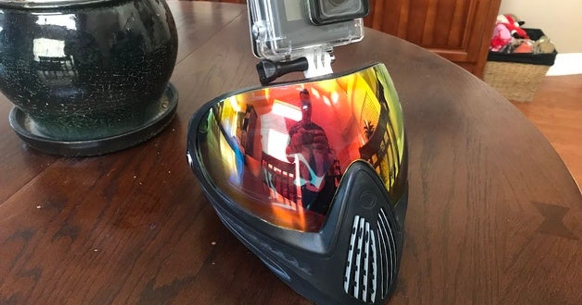 Dye i4 GoPro Mount by HEAVYLIGHTS Download free STL model