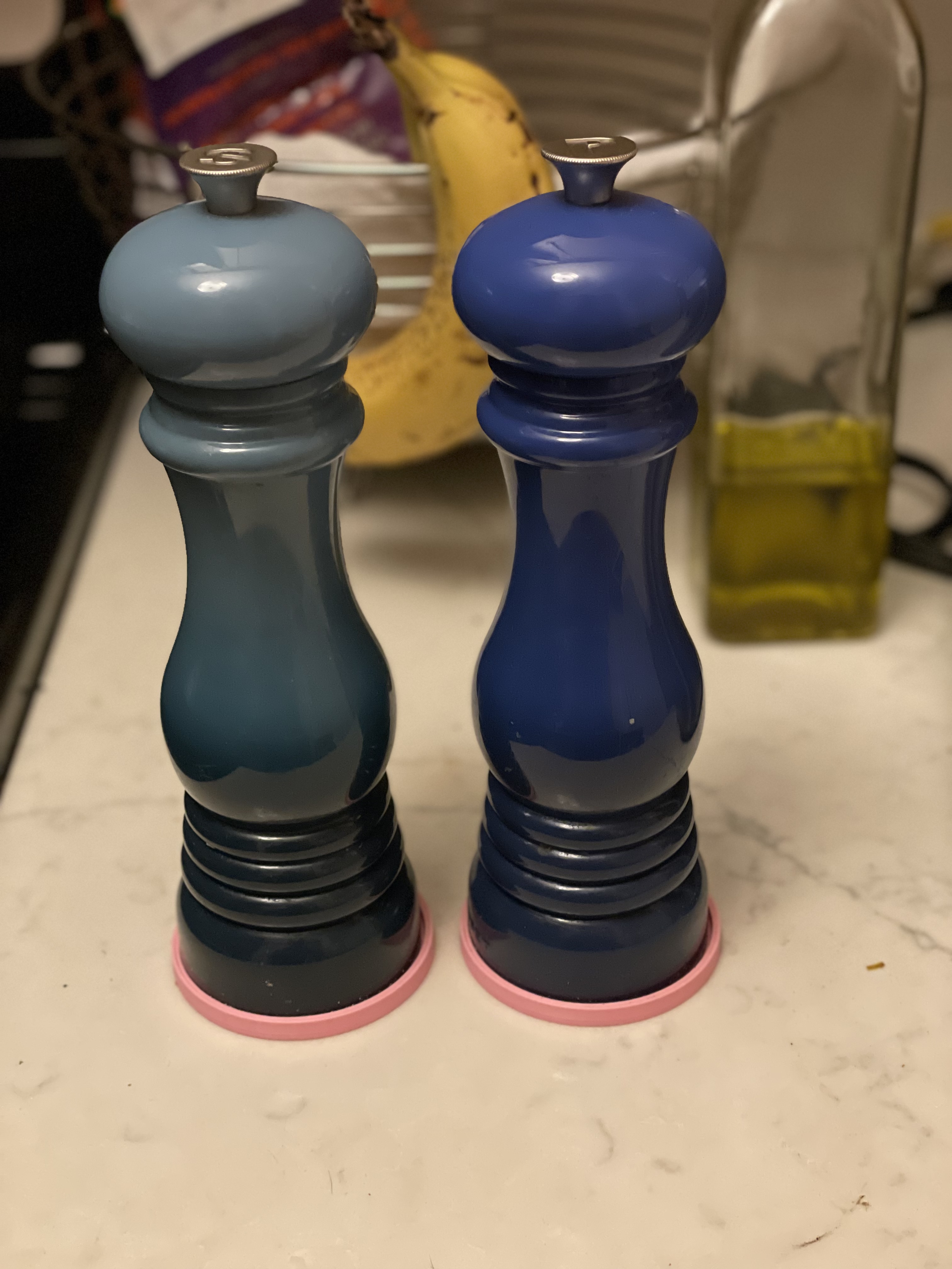 Salt + Pepper Mill Coasters by PlantinumPipes Download free STL model