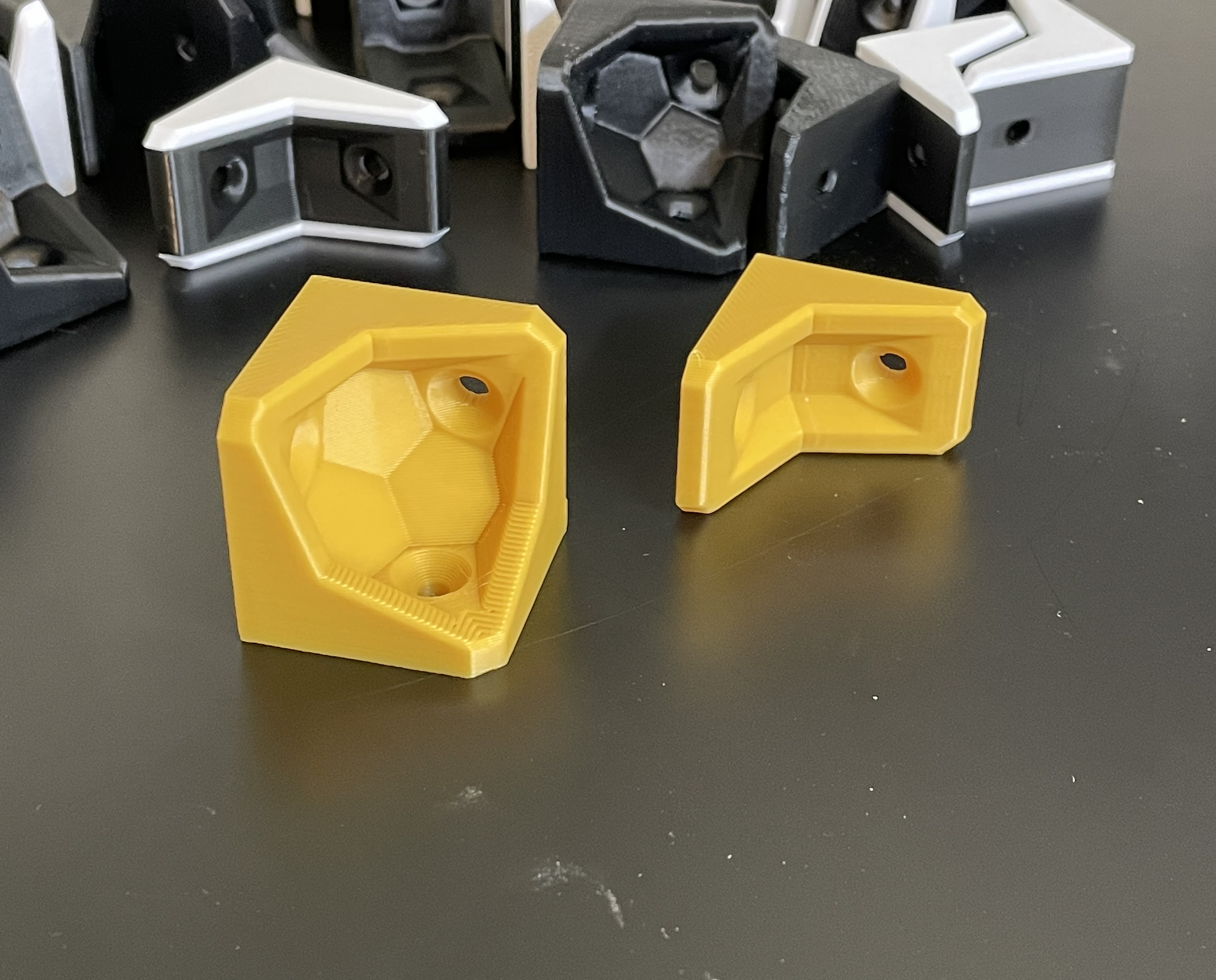 Miniatura 3 do modelo 3D Corner Brackets - Designed for 3D Printing