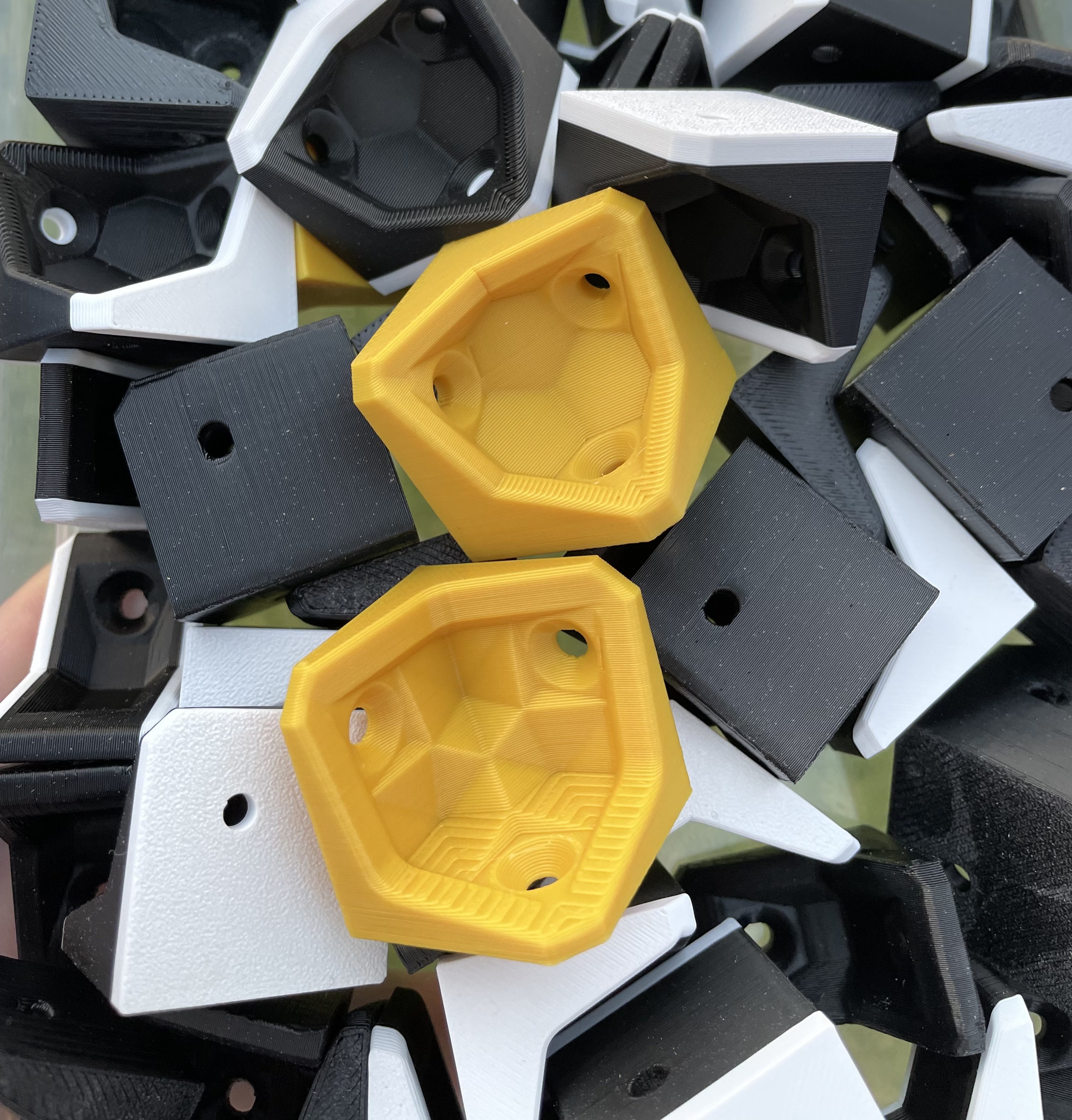 Miniatura 4 do modelo 3D Corner Brackets - Designed for 3D Printing