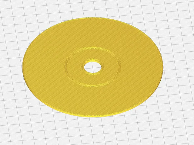 CD DVD compact disc (for throwing, target practice, etc...)